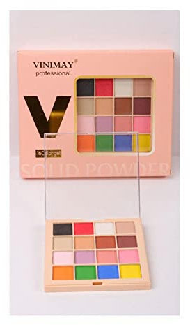 YXRRVING Nagelglitzer-Set, Farbverlauf, Puder, Pigmente, Nagel-Maniküre, Gel, Staub, C1J3, Dekoration, Nagellack, 16 Farben