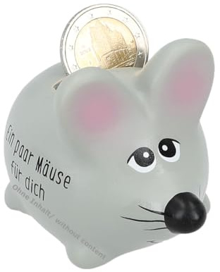 Depesche Sparmaus Wunscherfüller - EIN Paar Mäuse für Dich, Kleine Maus für große Wünsche