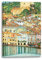 Leinwandbild (30x40cm) Gustav Klimt: Malcesine am Gardasee (1913), Leinwand auf Keilrahmen gespannt und fertig zum Aufhängen, hochwertiger Kunstdruck aus deutscher Produktion