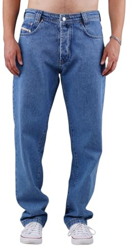 Picaldi Zicco 473 Herren Jeans | Regular Tapered Fit | Moderner Karottenschnitt | Bequem & Lässig geschnitten | Indigo Blue
