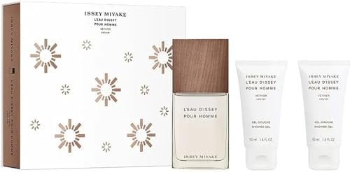 L'EAU D'ISSEY POUR HOMME VÉTIVER CASE, 3 Stück