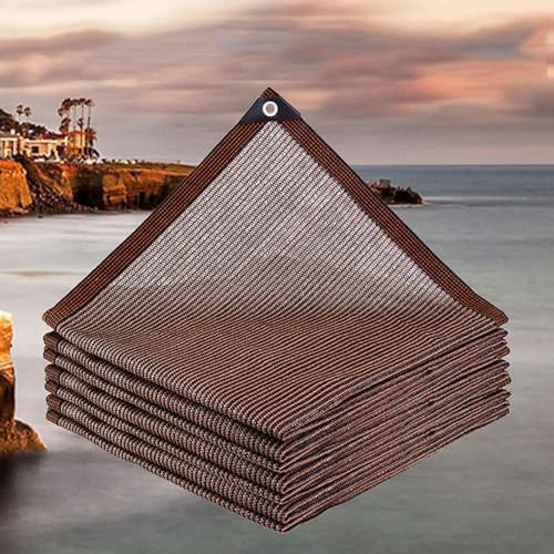 PanHuiWen Voile D'Ombrage Rectangulaire Toile Ombrage ImperméAble avec Oeillets Voile D Ombrage 2x3 Filet D'Ombrage pour Pergola, Plantes De Jardin,4x5m