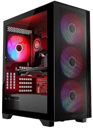 VIST PC Gaming Core i7 14700KF - RAM 32Go - RTX 5060Ti - SSD 1To M.2 - WiFi6 - BT - Windows 11 Pro