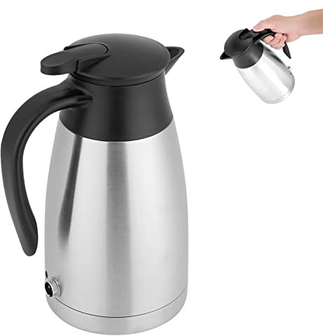 Gigicial Electric Tea Kettle, Small Electric Kettle Pot 1L, Hot Water Boiler, Removable Lid for Easy Washing, Auto Shut Off, Boil-Dry Protection, Stainless Steel Filter, No BPA, Borosilicate