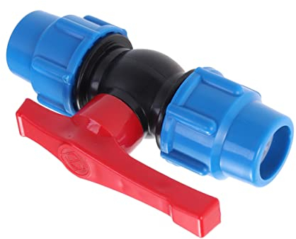 Sosoport 2 Stk 1 Kugelhahn Pvc Schwimmerventil 1/4 1 Ventil Pvc Durchlauferhitzer Mit Erdgas Sprinkler-kit Wasserabschaltung Drücken Warmwasserbereiter Service Wasser Streuen Eismaschine