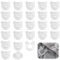 FINELYCR 24 Stück Bettdecken Clips – Multifunktionale Duvet Cover Clips, rutschfeste Bettdeckenhalter für Dünne Steppdecken, Einfach zu Befestigen und Sicher, Ideal für Zuhause und Reisen