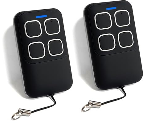Garagentoröffner fur Hörmann Handsender BS 868MHz Hörmann Handsender BS Bisecur HSE1 HSE2 HSE4 868 BS | HS1 HS4 HS5 HSS4 HSP4 HSD2 HSZ 1 868 BS Fernbedienung 2 Stück