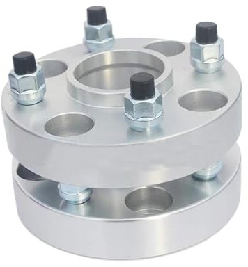 Spurverbreiterungen Für Peugeot 208 308 3008 301 207 2PCS 20mm Auto Rad Spacer Adapter Reifen Verbreitert 4x108 Mitte Bohrung 65,1mm Distanzscheiben