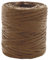 Paper Raffia 200m x 5mm Braun Papierband Dekoband Bastelband Bastschnur Papierbast [48]