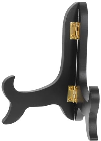 OUNONA Wood Tea Cake Display Stand Decorative Plate Holder for White Tea Puerh Showcase Rack Tabletop Easel Stand