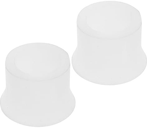 Amosfun Ice Cream Maker Silicone Sealing Ring Replacement 2pcs Large Ice Cream Machine Accessory Seal for Sturdy Silicone Supply for Household Use