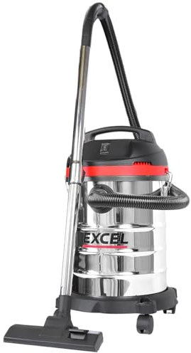 Vacuum Cleaner Wet and Dry 30L Cylinder Powerful Compact Cleaning 240V/1400W, 17KPa Vacuum Degree, Home Car Carpet Cleaning, Professional Use