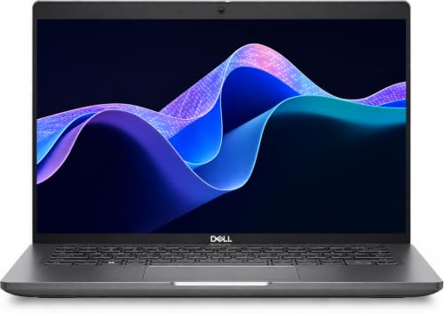 Dell Latitude 5450 Ultra 7 165U Laptop 14 Full HD 1920x1080 32GB DDR5 512GB m.2 SSD Wi-Fi 6E Windows 11 Pro Grey (Renewed)