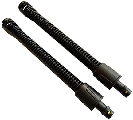 YUET 2 bacchette di estensione per pistola a spruzzo per idropulitrice Karcher K2-K7, accessori di ricambio, compatibili con spazzole di pulizia Karcher