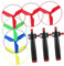 UPKOCH 1 Ensemble d'OVNI Toys Jeu extérieur Jeu de Plein air Jouets Volants Lanceur de Disque Volant de Soucoupe Volante pour Les Enfants Volant Plastique