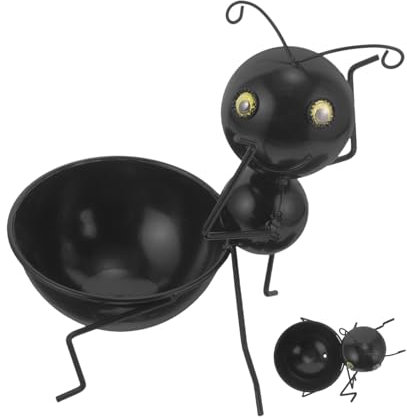BESPORTBLE Eisen Blumentopf Ameisenform Kreativer Pflanzkübel Für Sukkulenten Garten Balkon Deko Tierischer Pflanzer Stabiles Eisenhandwerk Langlebiger Sukkulenten Topf