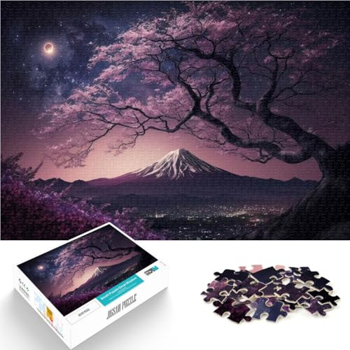 Puzzle 2000 Teile für Erwachsene Fantastische Landschaft Aus Karton ab 14 Jahren Perfekte Dekoration Kunstwerk Geschenk。Größe：70x100cm/27.5x39.3Zoll