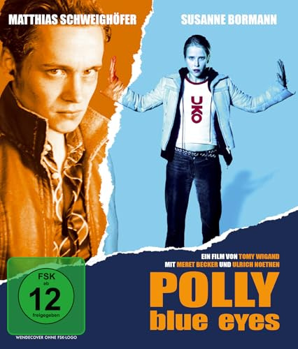 Polly Blue Eyes (Krimikomödie mit Matthias Schweighöfer) [Blu-ray] [Region A] [2005]