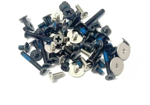 JINTAI Set completo di viti per computer portatile Set di viti di ricambio per LENOVO IdeaPad Gaming 3-15IHU6 82K1 ideapad Gaming 3-15ACH6 82K2 5S10S35324