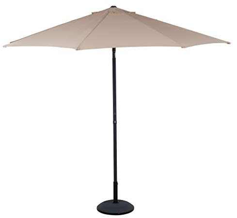 Lifetime Garden Luxe Parasol 300cm Taupe