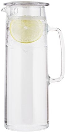 Bodum - 11575-10S - Biasca - Pichet Infuseur avec Couvercle Filtrant - Verre Transparent
