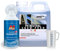 Set ValetPRO ph Neutral Snow foam 1 Liter + 50ml Messbecher detailmate + A1 Speed Shampoo Dr. Wack 500 ml Autoshampoo für Autowäsche