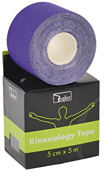 Teqler Kinesiology-Tape lila