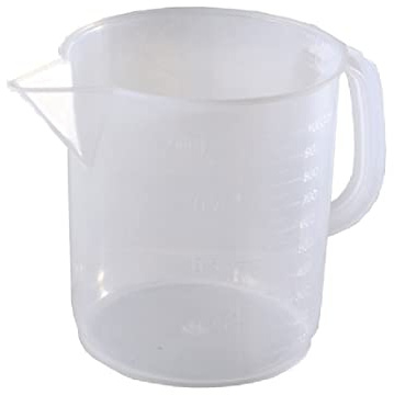 GiMa 37711. Messbecher, Kunststoff, 1000 ml
