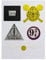 Harry Potter Accessory Stickers