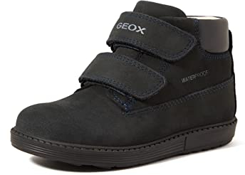 Geox B Hynde Boy Wpf, Stivaletti Bimbo 0-24, Blu (Navy), 24 EU