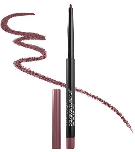 MAYBELLINE - Liner Almond Rose per labbra modellanti sensazionali, 0,28 g