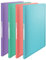 Esselte - Porte-vues A4 avec 60 Pochettes, Capacité 120 Feuilles, Rangement & Présentation de Documents, Maison / Bureau, Motif Texturé, Gamme Colour'Breeze, Coloris Assortis, 626234