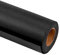 RUSPEPA Papier D'Emballage Kraft Noir - Papier Épais Pour Mariage, Anniversaire, Douche, Félicitations Et Cadeaux De Noël - 76Cm X 10M Par Rouleau