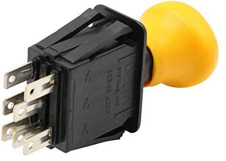 SECURA Interrupteur d'embrayage de lame compatible avec Cub Cadet CC 1527 13AK11CG603 Tracteur de pelouse