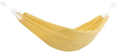 Vivere Brasilianische Hängematte, Polyester - Doppel - Yellow