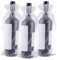 jijAcraft 30 PCS Organza Wine Bags, 37 x 16 cm Organza Bottle Gift Bags with Drawstring for Party Favours (White)