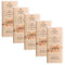 Dauphin | Tablette de chocolat au lait 38% | Chocolat à la cannelle | Tablettes de Chocolat Belge 5 x 70 Gr