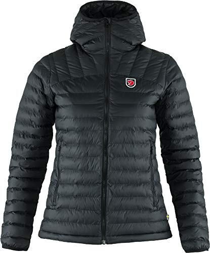 Fjällräven Damen Expedition Lätt Hoodie Jacke, Black, S