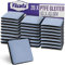 Filzada® 26x Teflongleiter Selbstklebend - 40 x 40 mm (eckig) - Profi Möbelgleiter/Teppichgleiter PTFE (Teflon)