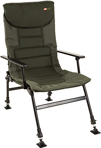 JRC Defender Hi-Recliner Armchair – 92 x 56 x 95 cm – 6,4 kg – Grün – 1441631
