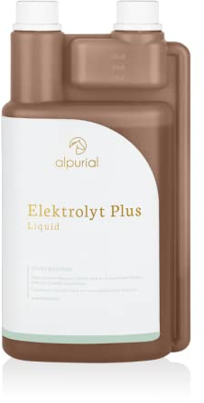 Alpurial Elektrolyt Plus – Ergänzungsfuttermittel für Pferde zum Ausgleich von Elektrolytverlusten durch Schwitzen – mit Natrium, Kalium & Spurenelementen – vom Tierarzt entwickelt