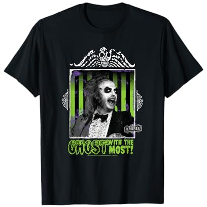 Beetlejuice Ghost with most T-Shirt