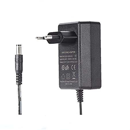 SOOLIU 1A AC Adapter for DC 6V 300mA 0.3A Power Supply Charger 5.5mm x 2.1mm