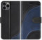 BoxTii Cover per iPhone 13 PRO Max, Custodia in PU Pelle Portafoglio per iPhone 13 PRO Max, Magnetica Cover a Libro con Slot per Schede, Nero