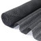 Lusee Rutschfeste Matte, 80 x 150 cm, rutschfest, PVC, Mehrzweck-Teppich, rutschfest, Teppich für Teppiche, Schubladen, Regale, Teppichböden usw., leicht zu schneiden und zu waschen (Schwarz, 1 Stück)