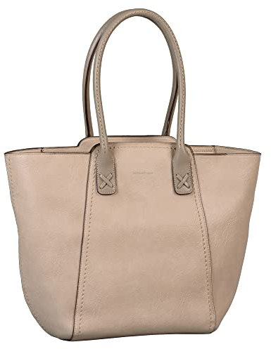 TOM TAILOR- Darlin, Damen, Shopper, L, Beige, 46x17x33 cm
