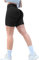 Memoryee Kurze Leggings Damen Push Up Booty Sport Nahtlose Shorts Hintern Heben Hohe Taille Bauchkontrolle Yogahose/A-Dark Grey/M