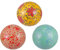 Veemoon 3Pcs Schwimmkugeln Keramik Porzellan Schwimmkugeln Teich Garten Balkon Teiche Deko Party ZubehöR Dekokugeln Moderne 6cm/2.36inch