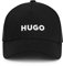 HUGO Herren Men-X 582-R Cap aus Baumwoll-Twill mit dreidimensionalem Logo Schwarz Stck