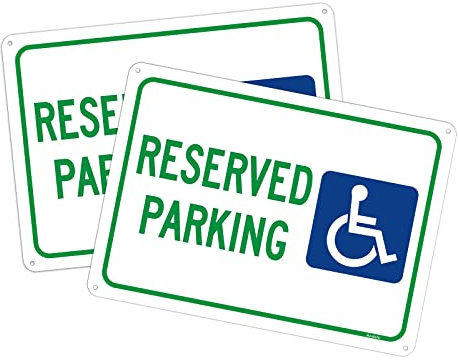 Andchi Segnale di parcheggio riservato